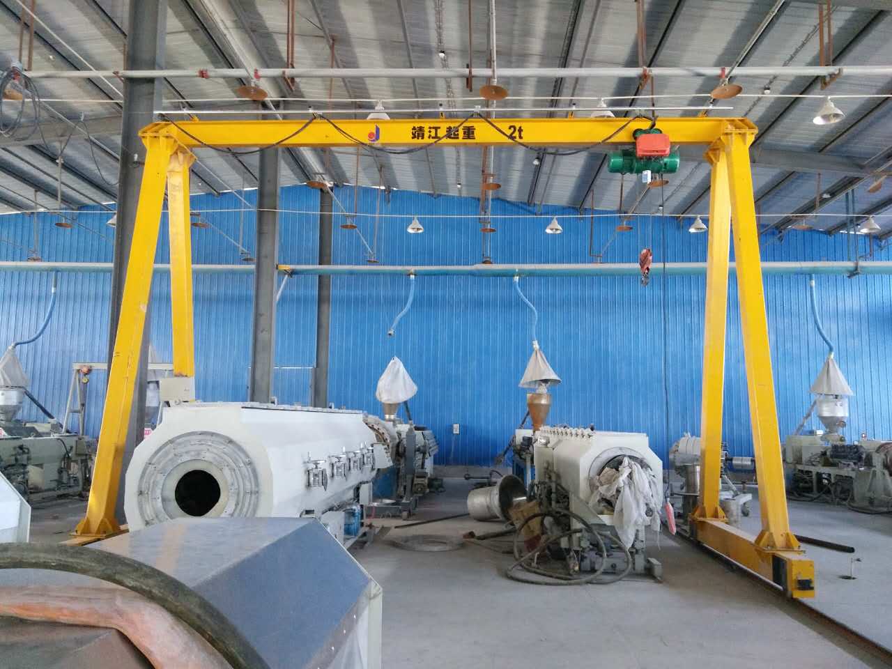 移動龍門吊 移動龍門吊